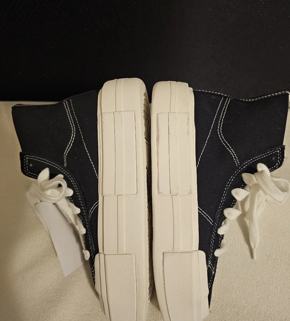 NWT CONVERSE Wmns Chuck Taylor All Star Cruise High Platform Sneakers W 6 /M 4.5